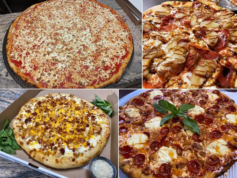 GRUMPY'S PIZZA CO. -SOURDOUGH PIZZA-