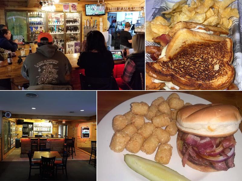 Fired Up Bar & Grill 530 County Rd 22 NW, Alexandria