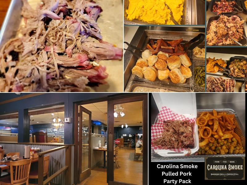 Carolina Smoke Barbeque Grill and Copper Still 101 Steakhouse Rd, Morganton
