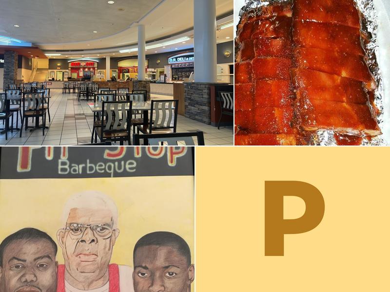 Leachmon Pit stop BBQ 1551 Valley W Dr, West Des Moines