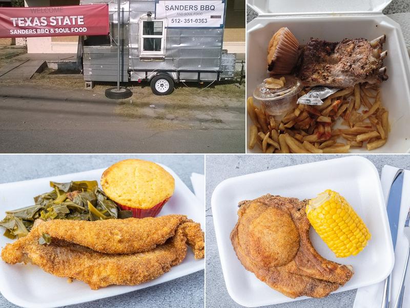 Sanders BBQ and Soul Food