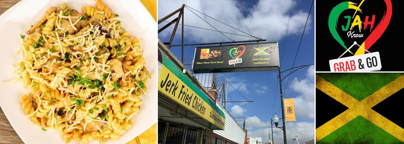 Jah Know Grab N Go Jerk Chicken