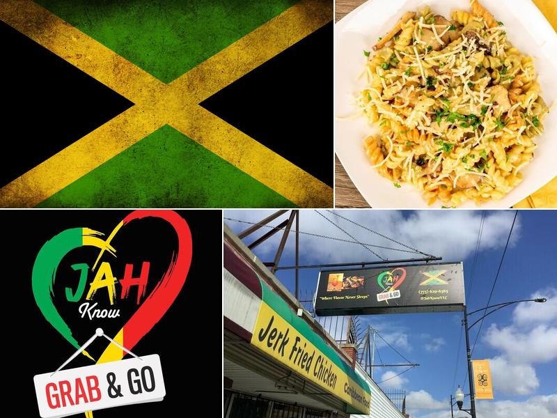 Jah Know Grab N Go Jerk Chicken