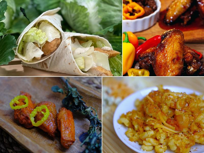 Taste of Innova Wings + Greens (The Amp)