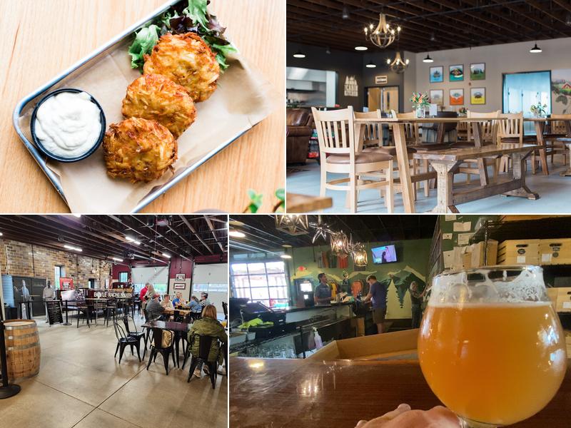 The Cabin Kitchen at Guggman Haus