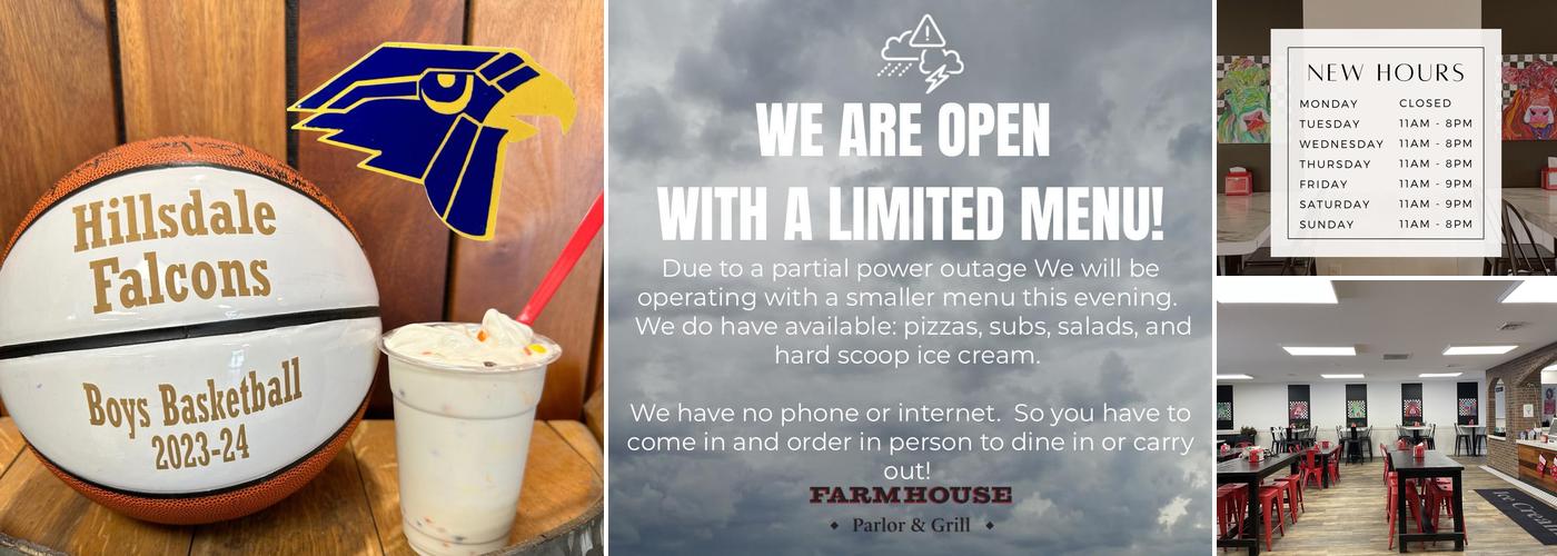 Farmhouse Parlor & Grill