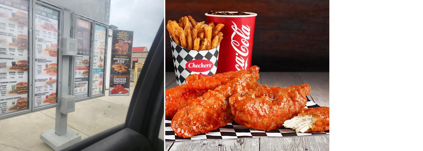 Checkers Menu