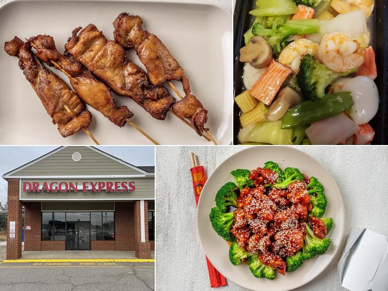 Dragon express 10400 Courthouse Rd, Spotsylvania Courthouse