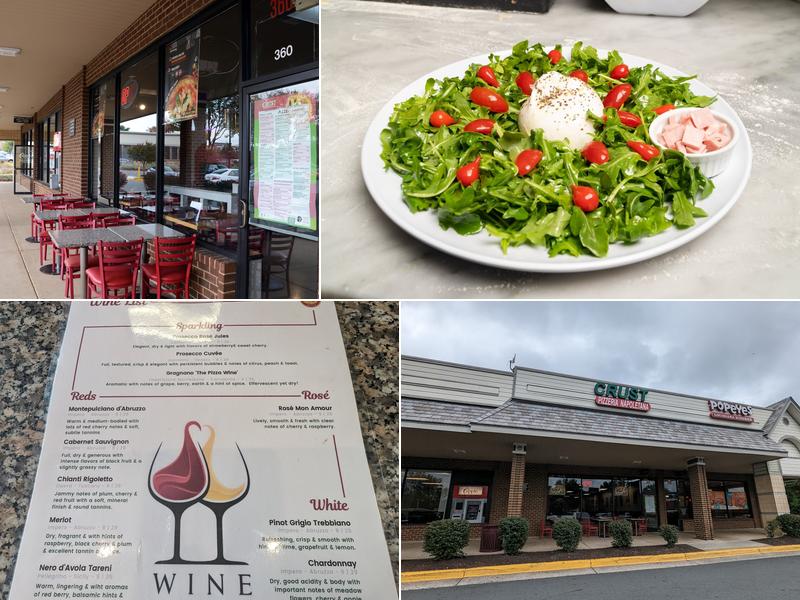 Crust Pizzeria Napoletana - Herndon