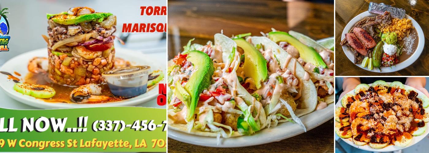 Las Palmitas Bar & Grill Menu