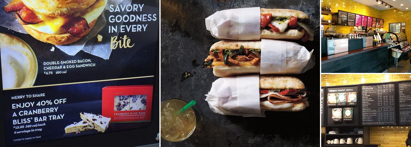 Starbucks Menu