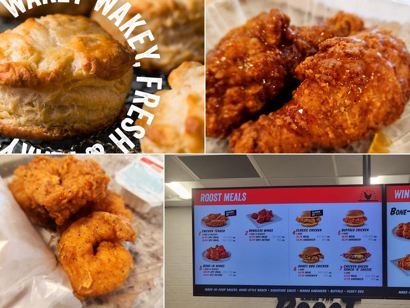 Raise the Roost - Chicken and Biscuit