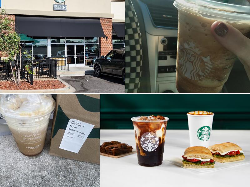 Starbucks 1301 Peterson Ave S, Douglas