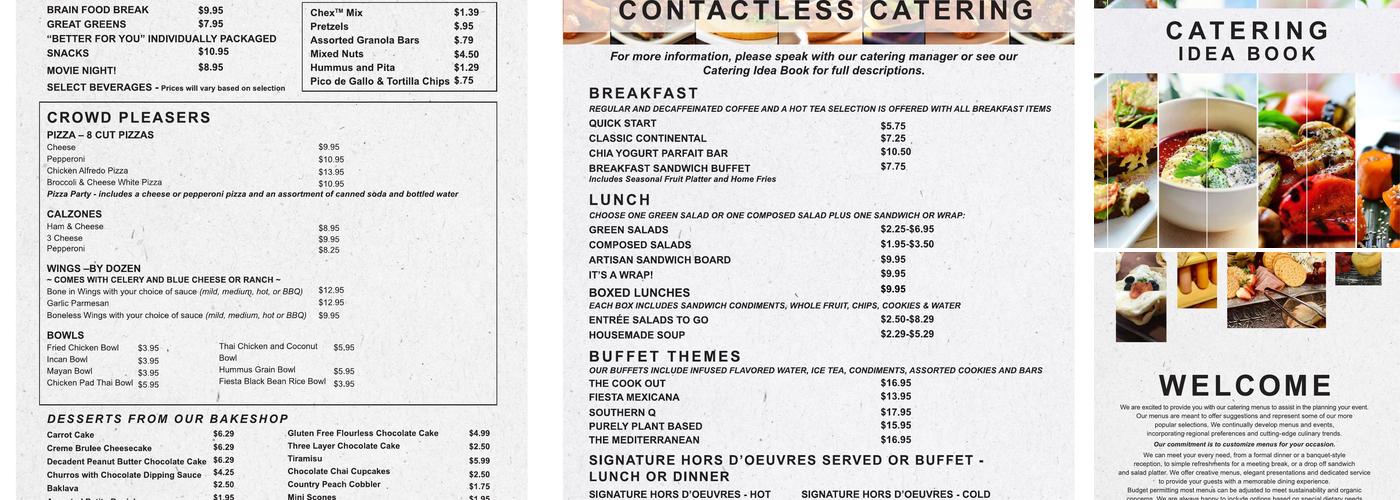 Metz Food Service - McKinney Dining Hall Menu