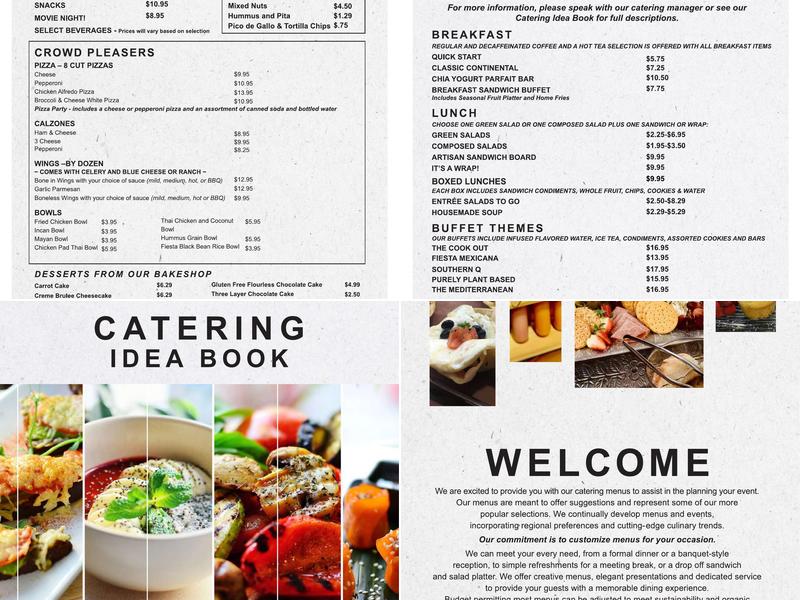 Metz Food Service - McKinney Dining Hall Menu