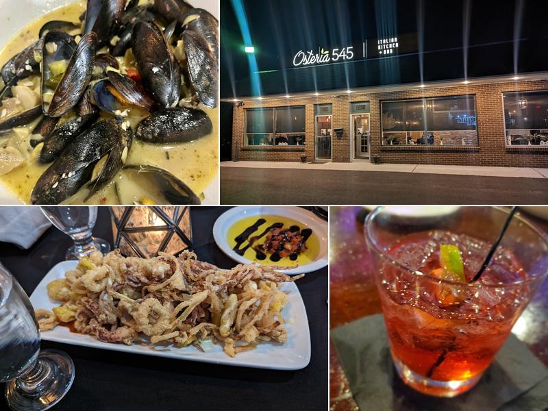 Osteria 545 545 W Broad St, Paulsboro
