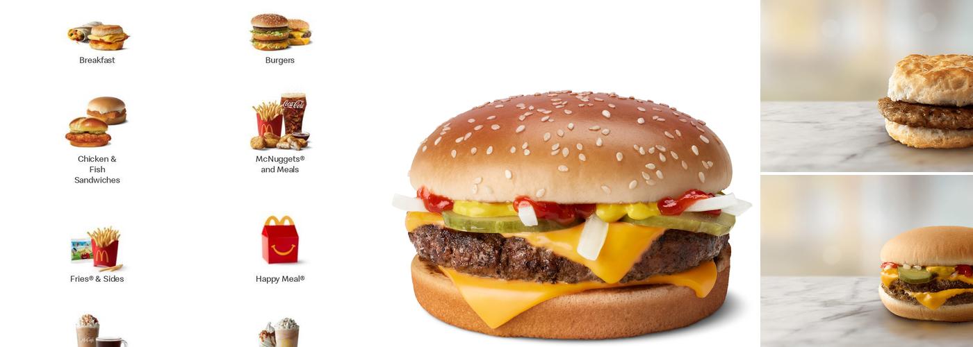 McDonald's Menu