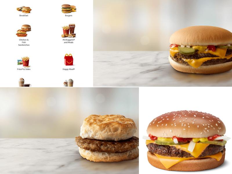 McDonald's Menu