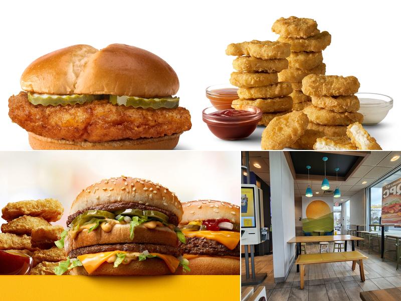 McDonald's 295 W Lincoln Ave, Myerstown