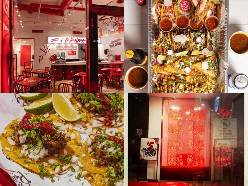 El Primo Red Tacos