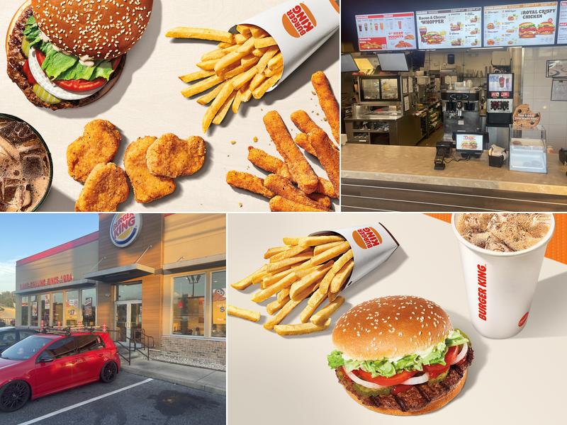 Burger King 8 Fisher Ave, Jonestown