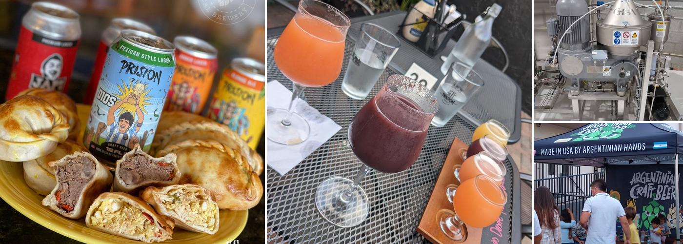 Prison Pals Brewing Co. Production Facility