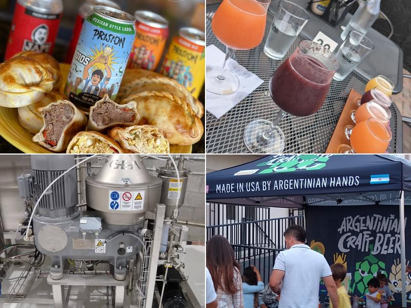 Prison Pals Brewing Co. Production Facility