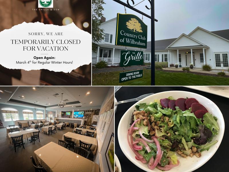 The Grille 859 Stony Hill Rd, Wilbraham