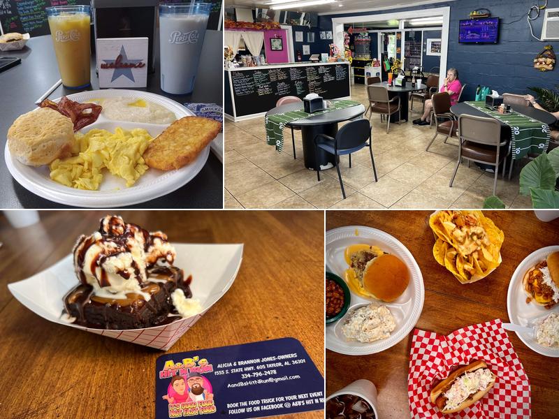 A&B's Hit N Run 1555 State Hwy 605, Taylor