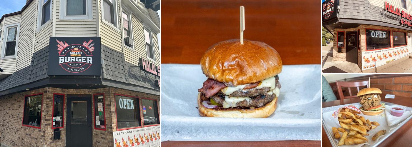 Halal Smash Burger and Phillies (Western Avenue)