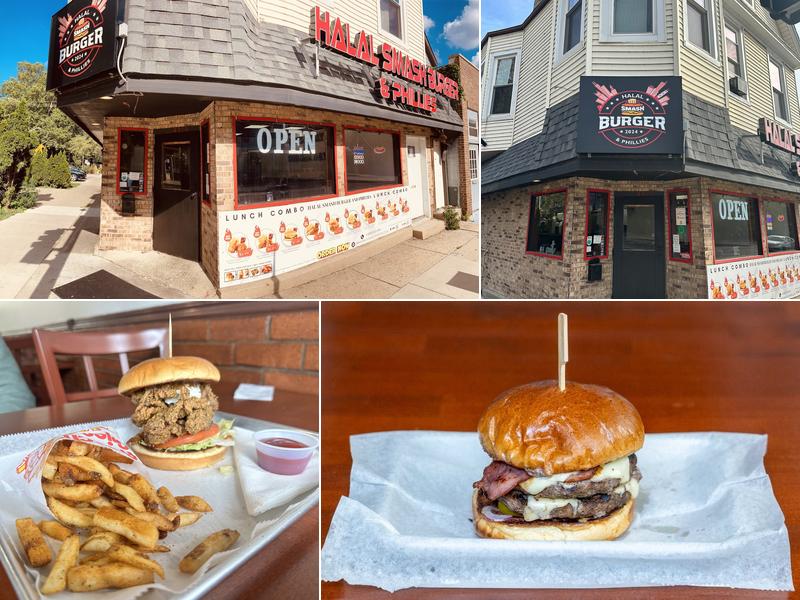 Halal Smash Burger and Phillies (Western Avenue)
