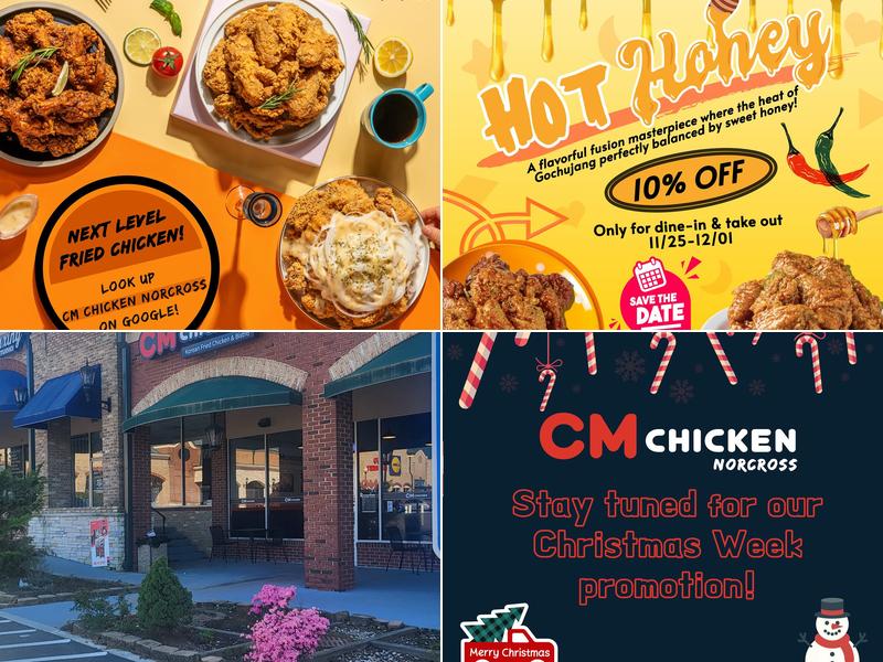 Choong Man Chicken(CM Chicken)충만치킨 - Norcross 5270 Peachtree Pkwy #115, Norcross