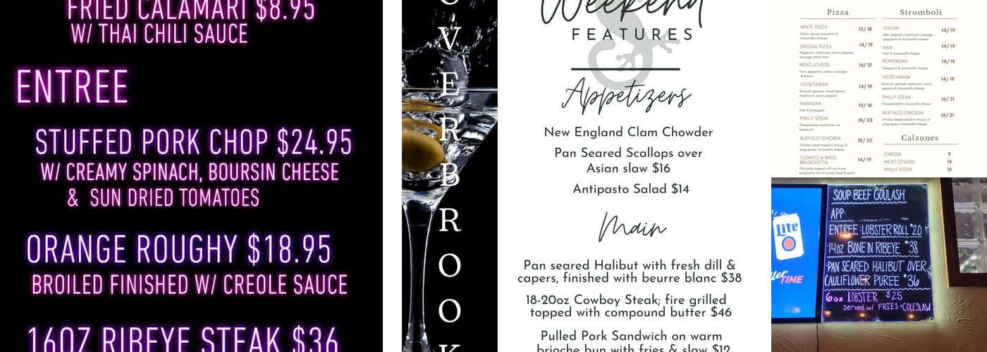 Overbrook Pub & Grille Menu