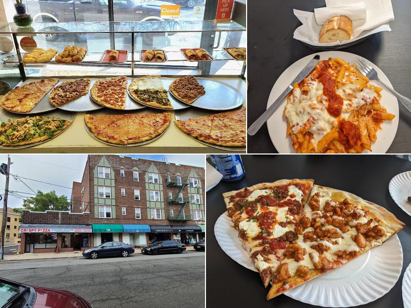 Crispy Pizza 35 W 1st St, Bayonne