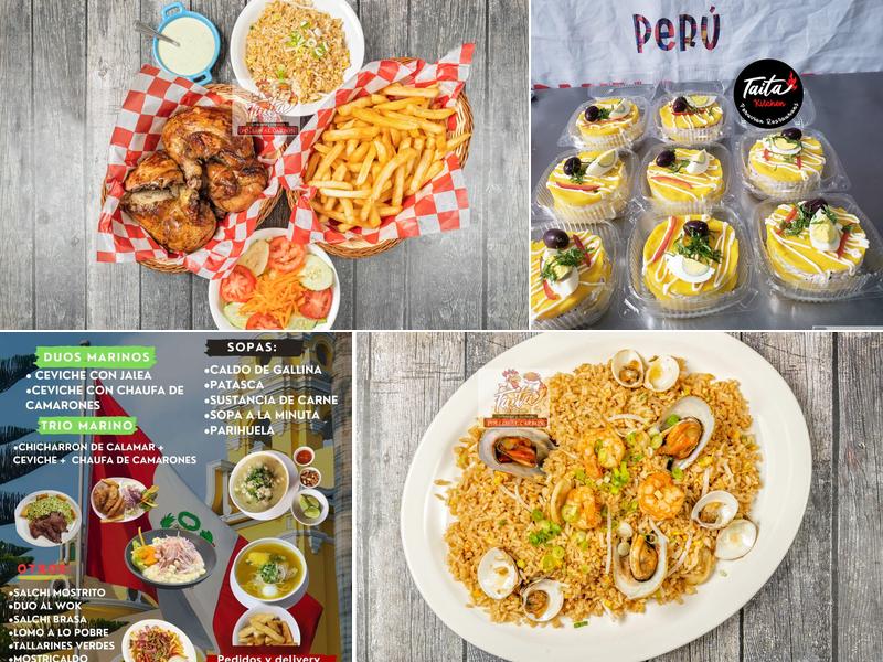 Taita kitchen peruvian restaurant