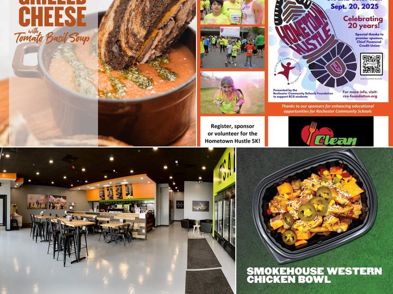 Clean Eatz 1194 Walton Blvd., Rochester Hills