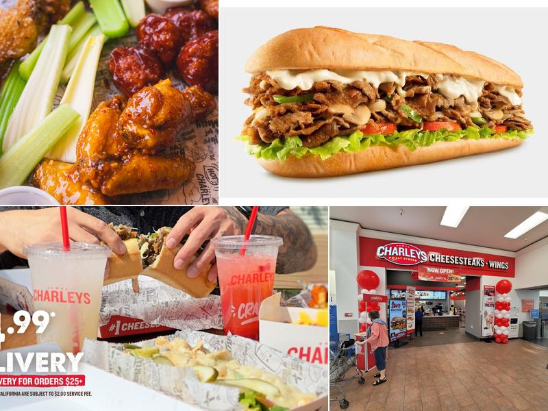 Charleys Cheesesteaks and Wings