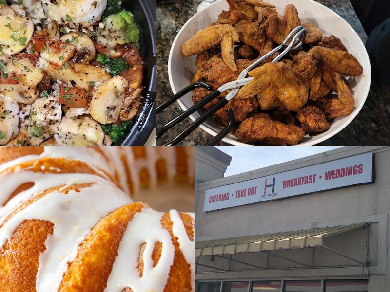 Hit The Spot Catering Cafe