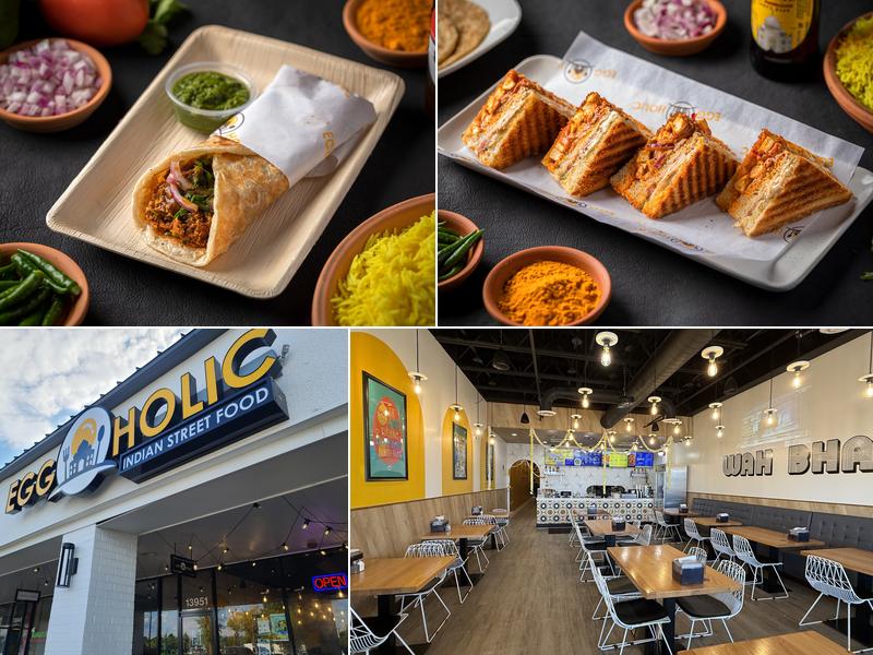 EggHolic - Indian Veg & Egg Street Food