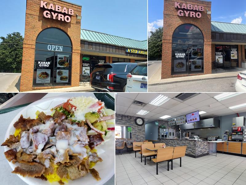 Kabab Gyro