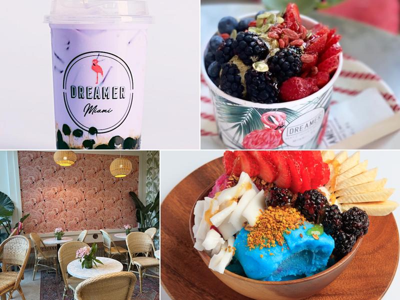 Dreamer Miami Açai Juice Matcha Paraiso