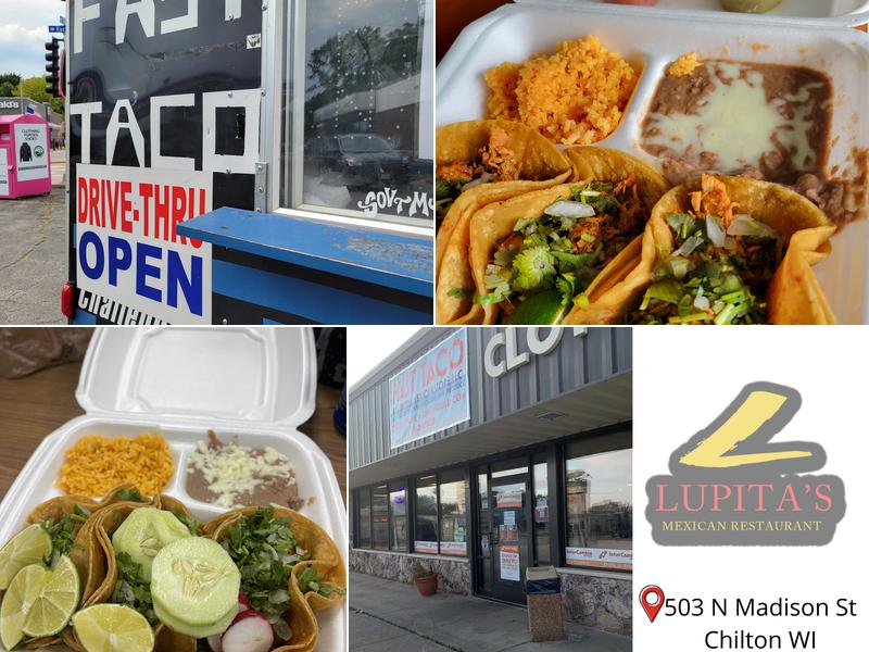 Fast taco 209 Racine St, Menasha