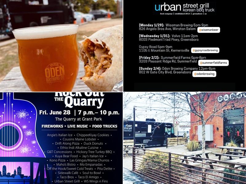 Urban Street Grill commissary