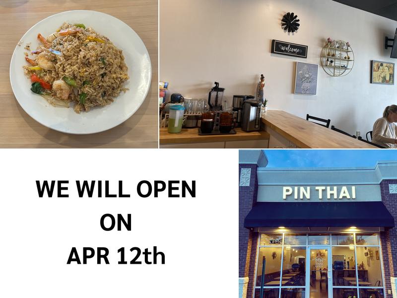 Pin Thai 723 N Campbell Station Rd, Farragut
