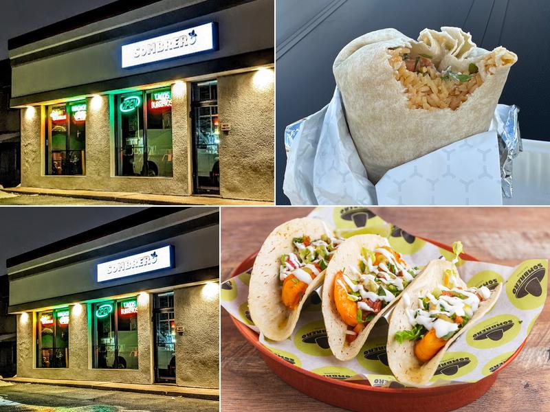 Sombrero Tacoria Clifton 850 Van Houten Ave, Clifton