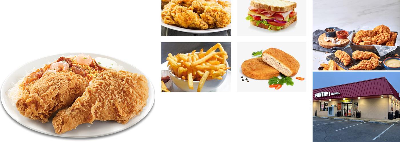 Krispy Krunchy Chicken