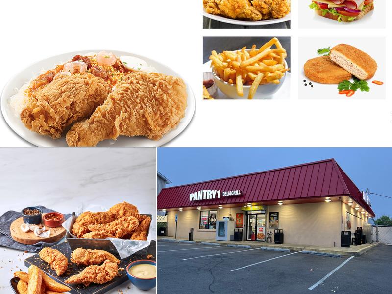 Krispy Krunchy Chicken