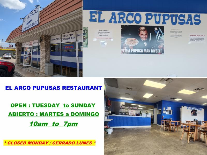 El Arco PUPUSAS Restaurant