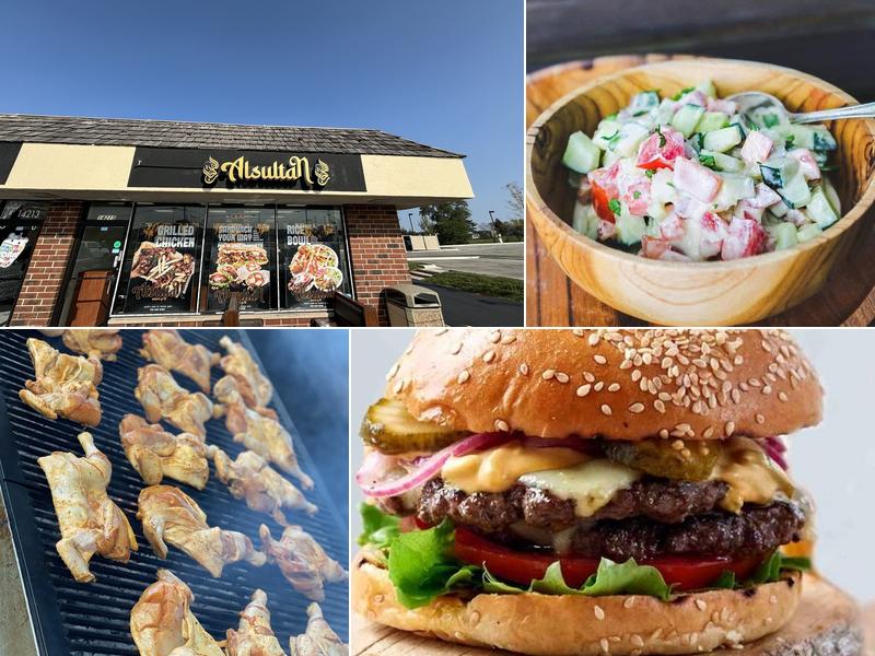 Alsultan mixed grill 14215 S Bell Rd, Homer Glen