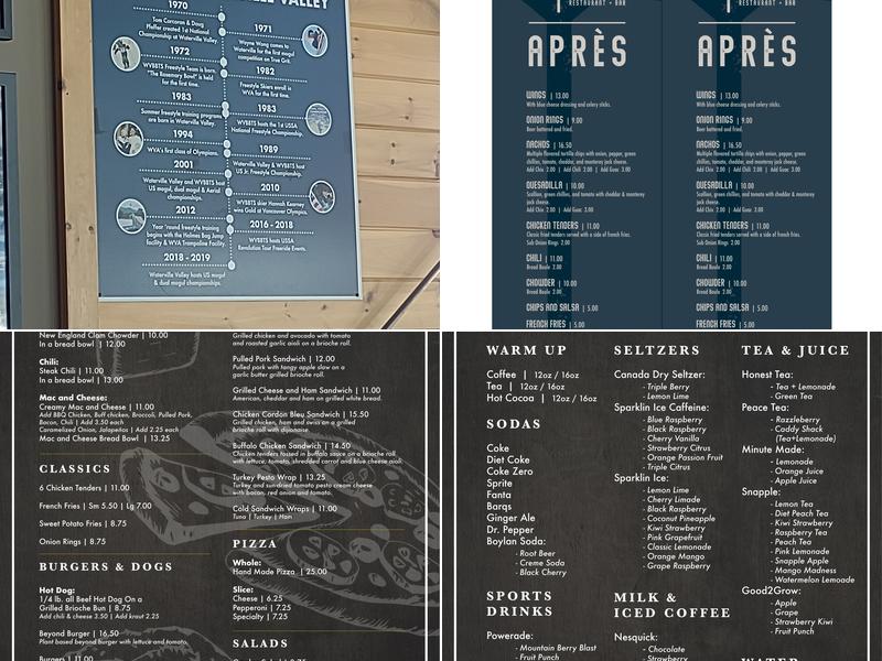 Freestyle Lounge Menu